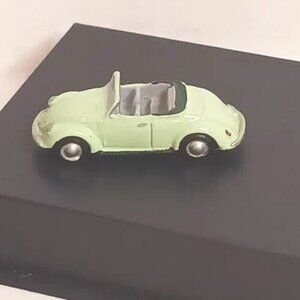 Volkswagon Beetle Microns Danhausen Hebmuller Cabriolet VW Lindgrun 1:160 Green